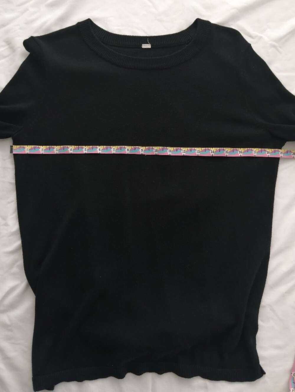 Lululemon Bring It Backbend Sweater Crossover Open Back Black Knit Medium - Picture 13 of 15